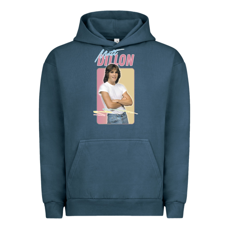 Matt Dillon - Retro Aesthetic Design Urban Hoodie by longCreatives | Teevron