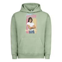 Pigment Oil Green Matt Dillon - Retro Aesthetic Design Urban Hoodie - longCreatives