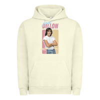 Pigment Pistachio Matt Dillon - Retro Aesthetic Design Urban Hoodie - longCreatives