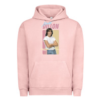Pigment Salmon Matt Dillon - Retro Aesthetic Design Urban Hoodie - longCreatives
