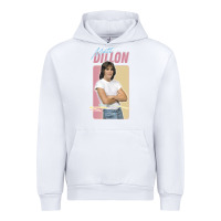 White Matt Dillon - Retro Aesthetic Design Urban Hoodie - longCreatives