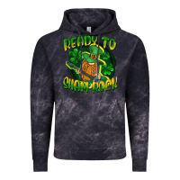 Cloud Black Ready to sham rock St. Patrick's Day Vintage Hoodie - CowGirlArtShop