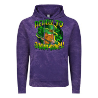 Cloud Purple Ready to sham rock St. Patrick's Day Vintage Hoodie - CowGirlArtShop