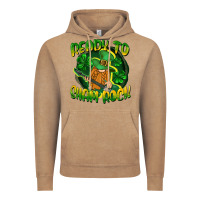 Vintage Coffee Ready to sham rock St. Patrick's Day Vintage Hoodie - CowGirlArtShop