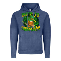 Vintage Denim Ready to sham rock St. Patrick's Day Vintage Hoodie - CowGirlArtShop