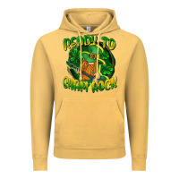 Vintage Mustard Ready to sham rock St. Patrick's Day Vintage Hoodie - CowGirlArtShop