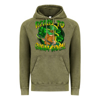 Vintage Olive Ready to sham rock St. Patrick's Day Vintage Hoodie - CowGirlArtShop