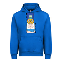 Cobalt Cn Adventure Time Finn Jake Bmo Best Buds Urban Hoodie - longCreatives