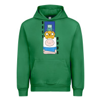Emerald Cn Adventure Time Finn Jake Bmo Best Buds Urban Hoodie - longCreatives