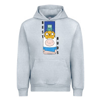 Heather Grey Cn Adventure Time Finn Jake Bmo Best Buds Urban Hoodie - longCreatives