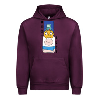Cn Adventure Time Finn Jake Bmo Best Buds Urban Hoodie | Teevron
