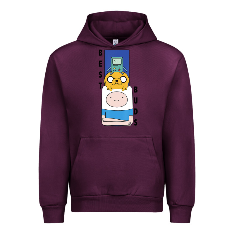 Cn Adventure Time Finn Jake Bmo Best Buds Urban Hoodie by longCreatives | Teevron