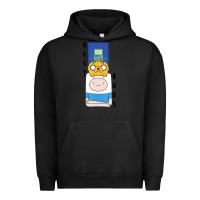 Pigment Black Cn Adventure Time Finn Jake Bmo Best Buds Urban Hoodie - longCreatives