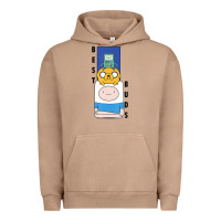 Pigment Burro Cn Adventure Time Finn Jake Bmo Best Buds Urban Hoodie - longCreatives