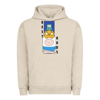 Pigment French Oak Cn Adventure Time Finn Jake Bmo Best Buds Urban Hoodie - longCreatives