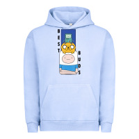 Pigment Grape Ice Cn Adventure Time Finn Jake Bmo Best Buds Urban Hoodie - longCreatives