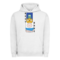 Pigment Lunar Rock Cn Adventure Time Finn Jake Bmo Best Buds Urban Hoodie - longCreatives