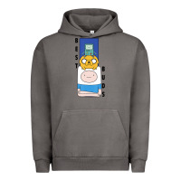 Pigment Tornado Cn Adventure Time Finn Jake Bmo Best Buds Urban Hoodie - longCreatives