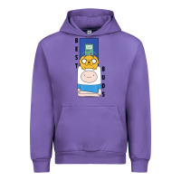 Tulip Cn Adventure Time Finn Jake Bmo Best Buds Urban Hoodie - longCreatives