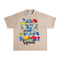 French Oak support squad autism Urban Heavy Tee - CowGirlArtShop