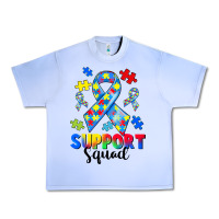 Grape Ice support squad autism Urban Heavy Tee - CowGirlArtShop