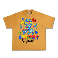 Support Squad Autism Urban Heavy Tee | Teevron