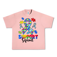 Salmon support squad autism Urban Heavy Tee - CowGirlArtShop