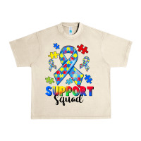 Sandshell support squad autism Urban Heavy Tee - CowGirlArtShop