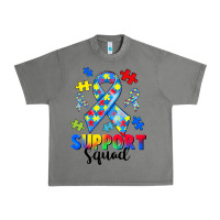 Tornado support squad autism Urban Heavy Tee - CowGirlArtShop