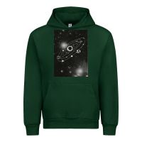 Forest Green Outer Wilds Urban Hoodie - longCreatives