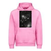 Fuchsia Pink Outer Wilds Urban Hoodie - longCreatives