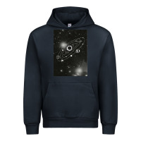 Navy Outer Wilds Urban Hoodie - longCreatives