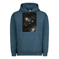 Pigment Midnight Navy Outer Wilds Urban Hoodie - longCreatives
