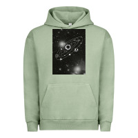Pigment Oil Green Outer Wilds Urban Hoodie - longCreatives