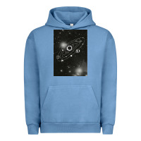 Pigment Pebble Blue Outer Wilds Urban Hoodie - longCreatives