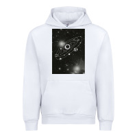 White Outer Wilds Urban Hoodie - longCreatives
