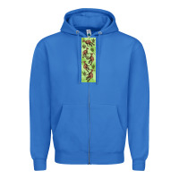 True Royal dinosaur parasaurolophus pen wrap Zipper Hoodie - Artiststas