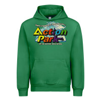 Emerald Funny Action Park New Jersey 1978 Vintage Urban Hoodie - longCreatives