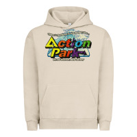 Pigment French Oak Funny Action Park New Jersey 1978 Vintage Urban Hoodie - longCreatives