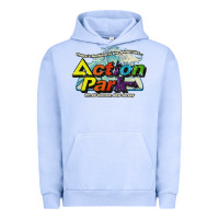 Funny Action Park New Jersey 1978 Vintage Urban Hoodie | Teevron
