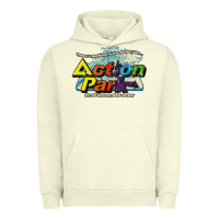 Pigment Pistachio Funny Action Park New Jersey 1978 Vintage Urban Hoodie - longCreatives