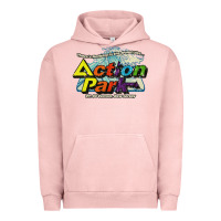 Pigment Salmon Funny Action Park New Jersey 1978 Vintage Urban Hoodie - longCreatives