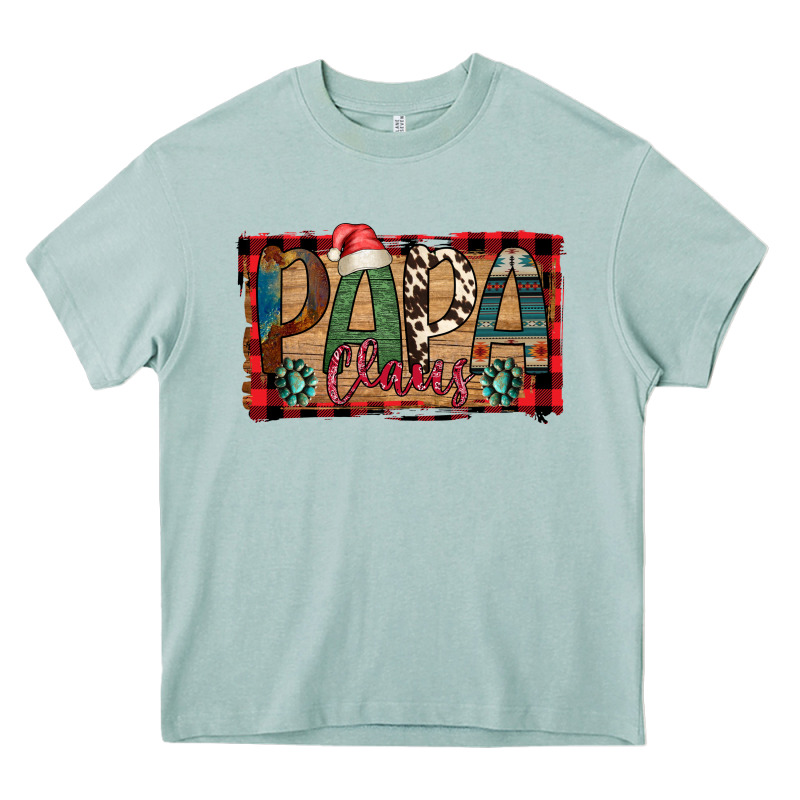 Papa Claus Heavy Core Tee by Bettercallsaul | Teevron