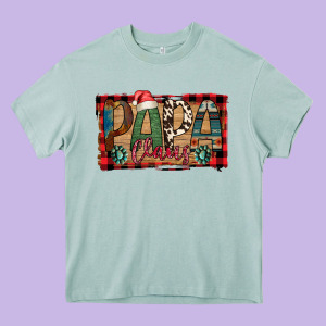 Papa Claus Heavy Core Tee Designed By Bettercallsaul