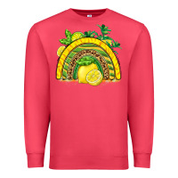 Cardinal lemon  rainbow Premium Sweatshirt - BarkalooDesign