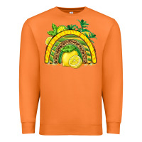 Carrot lemon  rainbow Premium Sweatshirt - BarkalooDesign