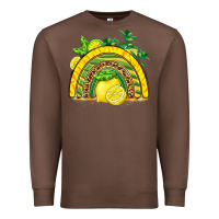 Chestnut lemon  rainbow Premium Sweatshirt - BarkalooDesign
