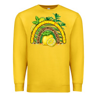 Lemon lemon  rainbow Premium Sweatshirt - BarkalooDesign
