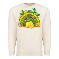 Sandshell lemon  rainbow Premium Sweatshirt - BarkalooDesign