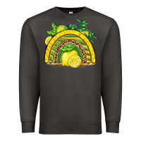 Smoke lemon  rainbow Premium Sweatshirt - BarkalooDesign
